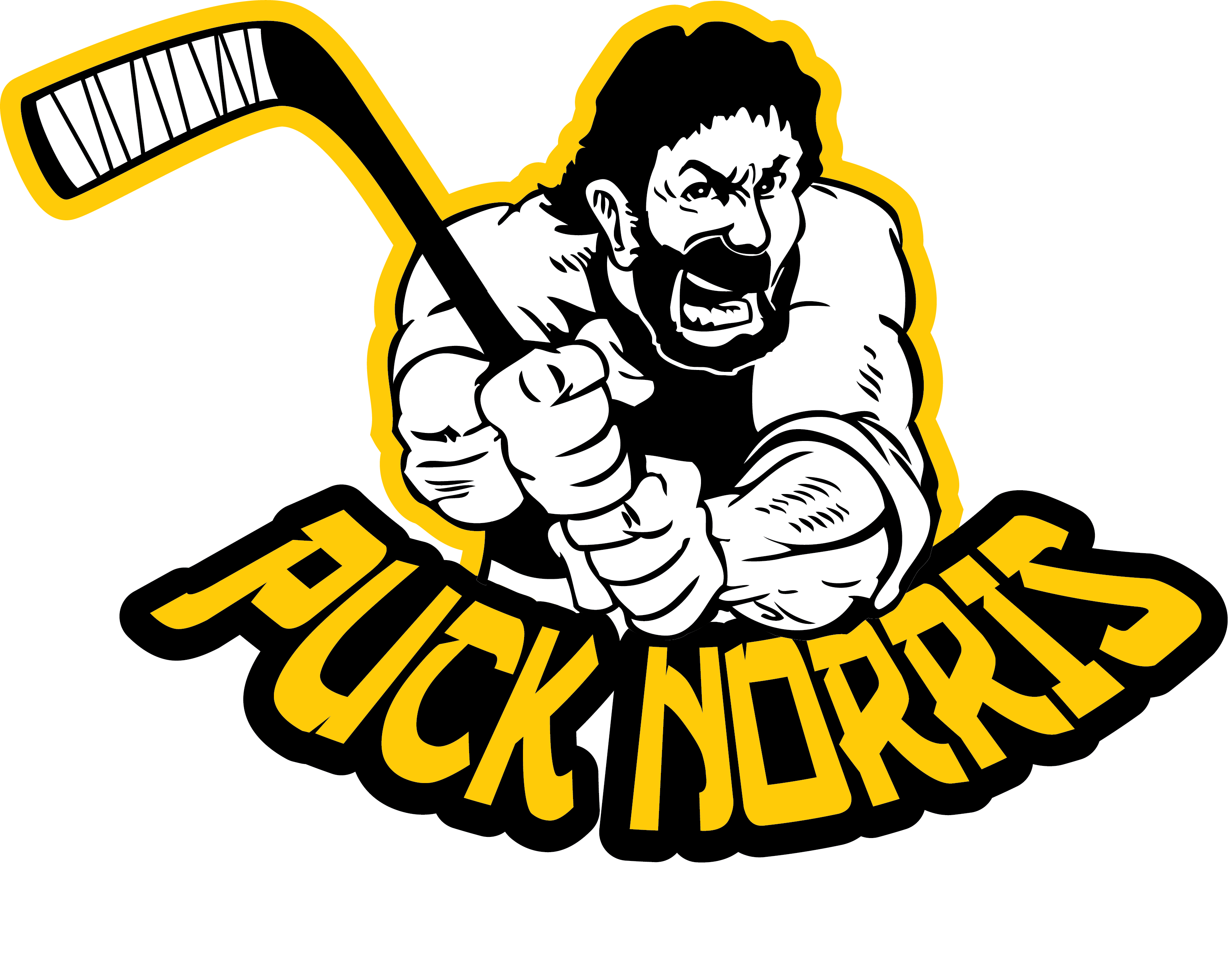 Puck Norris Logo